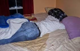 Extra laundry and bedding after bedwetting